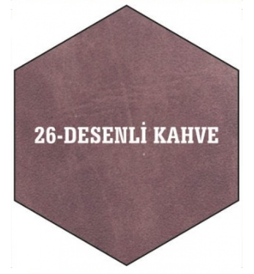 R26-DESENLİ KAHVE